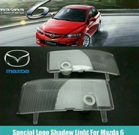 Mazda 6 2007-2013 Plug & Play-Logo Licht